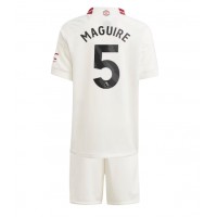 Manchester United Harry Maguire #5 Tredje trøje Børn 2023-24 Kortærmet (+ Korte bukser)